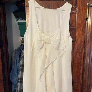 Bow Back Dress